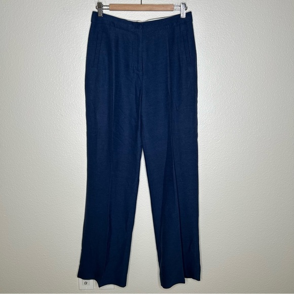 Sezane Martin Trousers Navy Blue - Picture 1 of 15